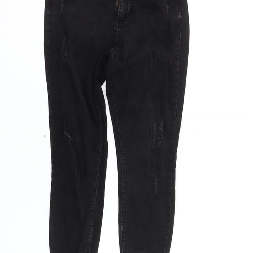 Denim Co. Women's Black Skinny Jeans Size 10