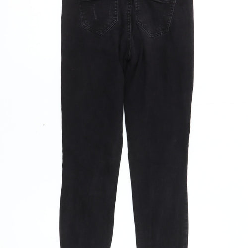 Denim Co. Women's Black Skinny Jeans Size 10
