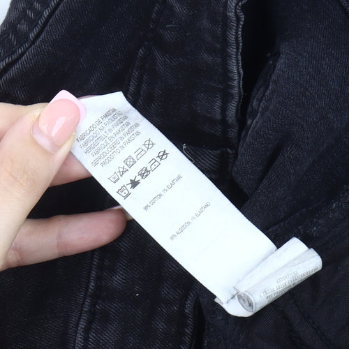 Denim Co. Women's Black Skinny Jeans Size 10