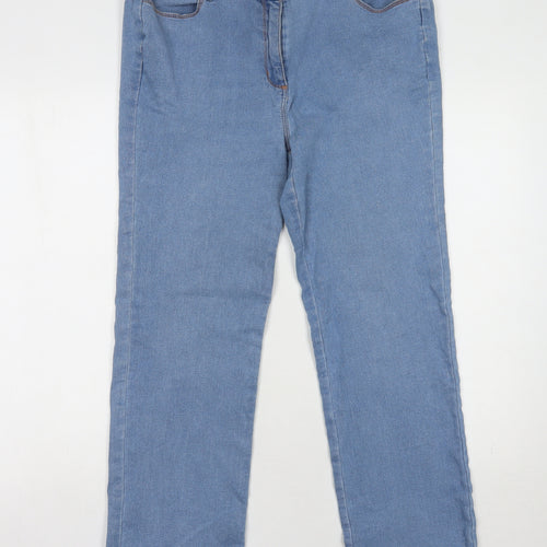 Bonmarché Women’s Blue Straight Jeans Size 16