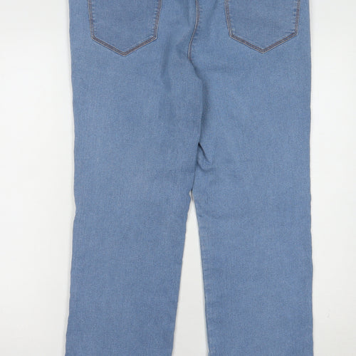 Bonmarché Women’s Blue Straight Jeans Size 16