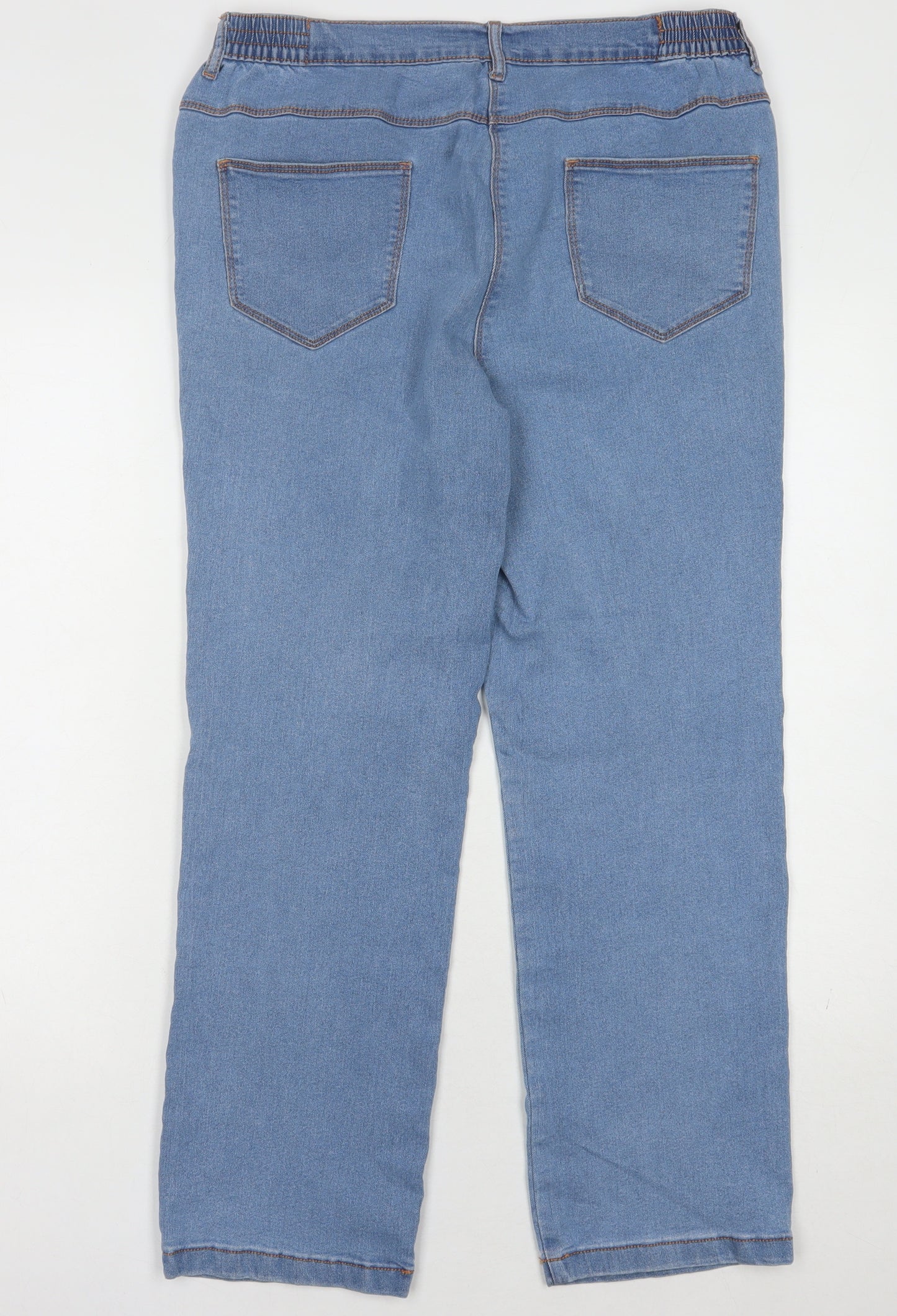 Bonmarché Women’s Blue Straight Jeans Size 16