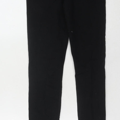 New Look Men Black Skinny Jeans Size 28R with Stretch