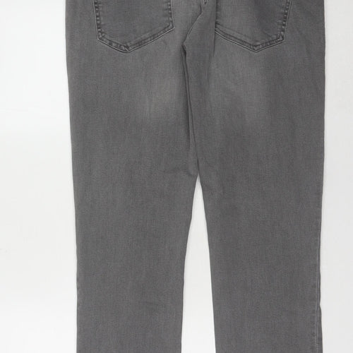 George Men's Grey Slim Jeans, Size 36 Regular