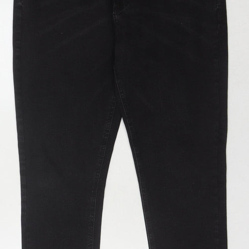 Pepco Men's Black Skinny Jeans W36/L28