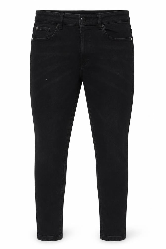 Pepco Men's Black Skinny Jeans W36/L28