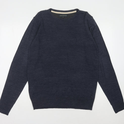 Industrialize Men's Blue M Pullover Jumper Crew Neck