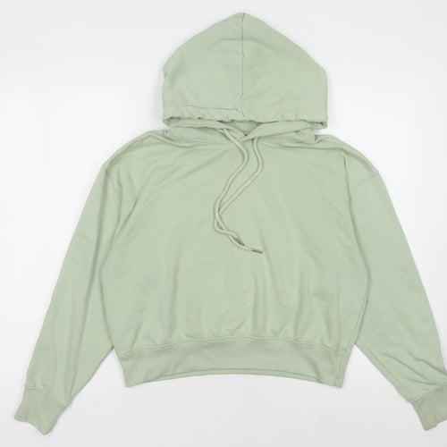 New Look Women’s Green Pullover Hoodie, Size S
