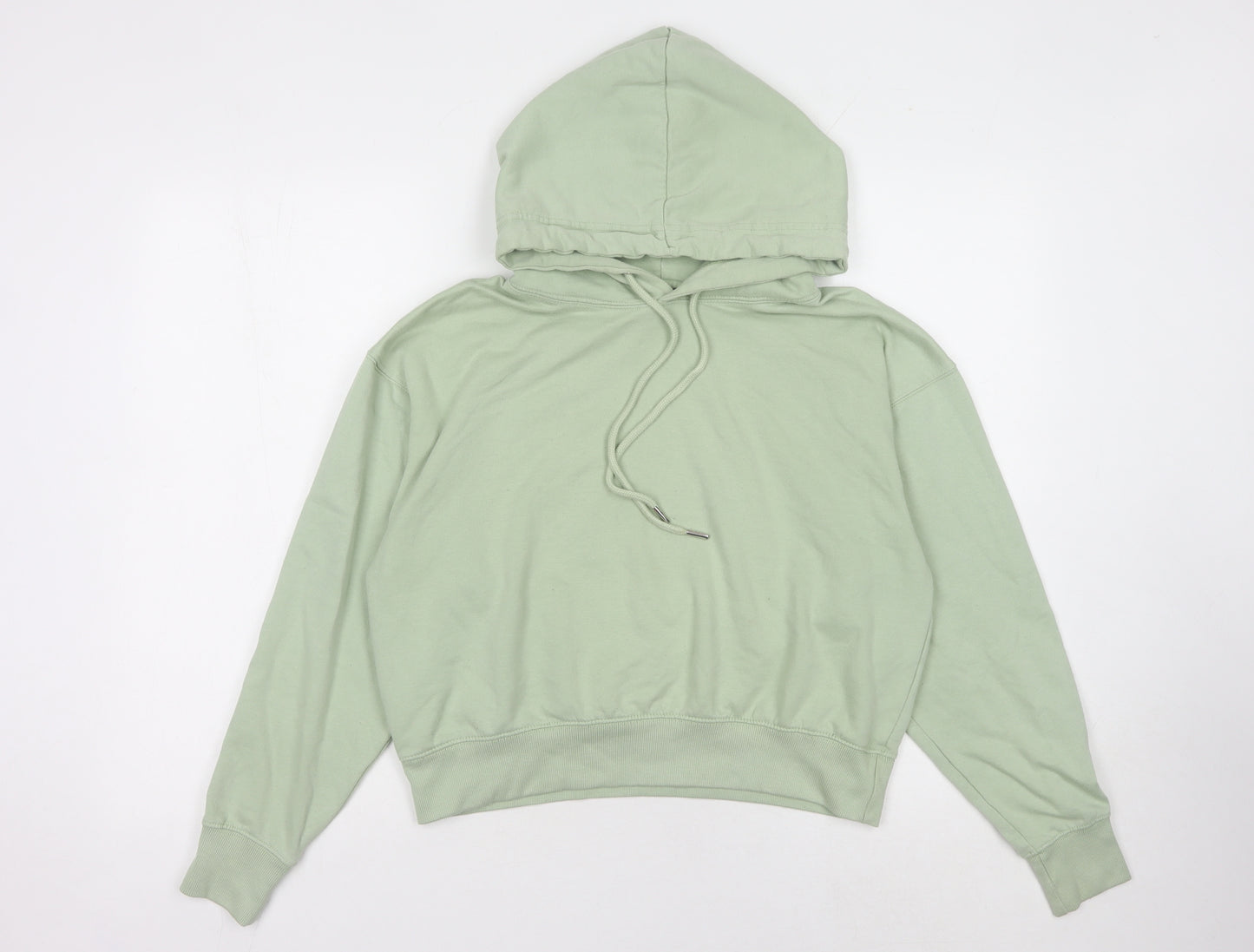 New Look Women’s Green Pullover Hoodie, Size S