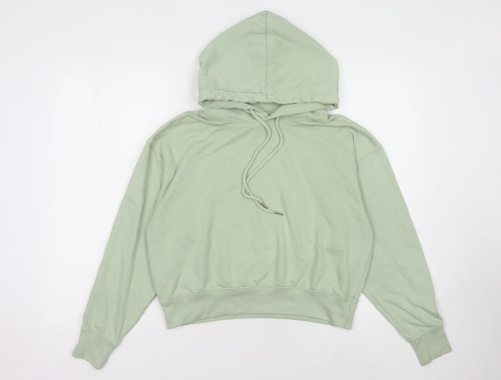 New Look Women’s Green Pullover Hoodie, Size S