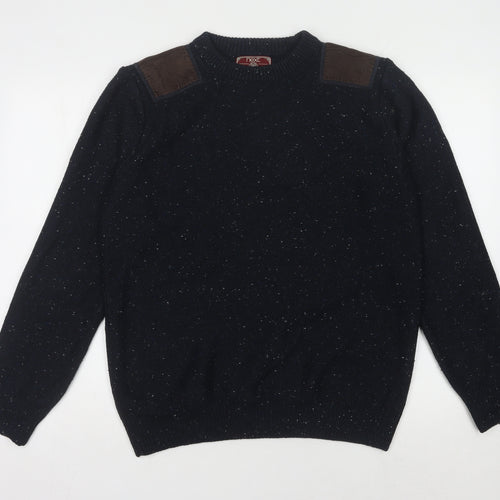Next Men's Black Medium Pullover Jumper