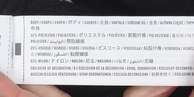 Gilly Hicks Womens Black Full Zip Hooded Jumper, Size S