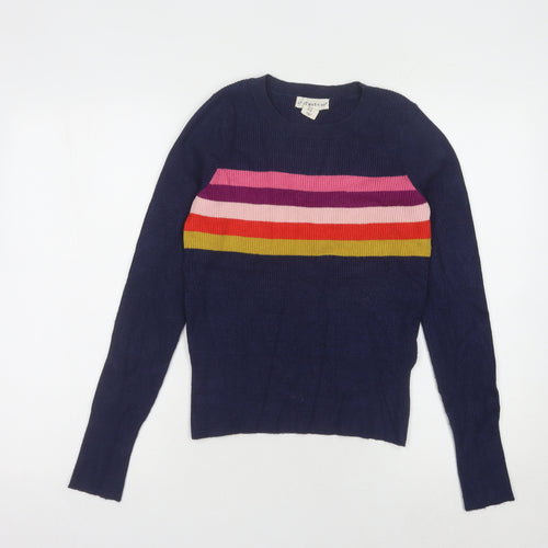 iF iT WeRe Me Women's Multicoloured Pullover Jumper, M
