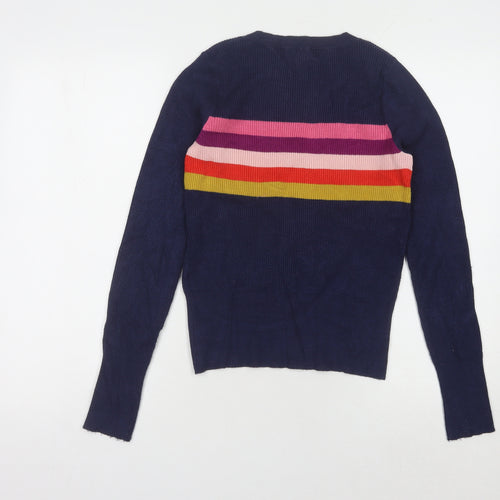 iF iT WeRe Me Women's Multicoloured Pullover Jumper, M