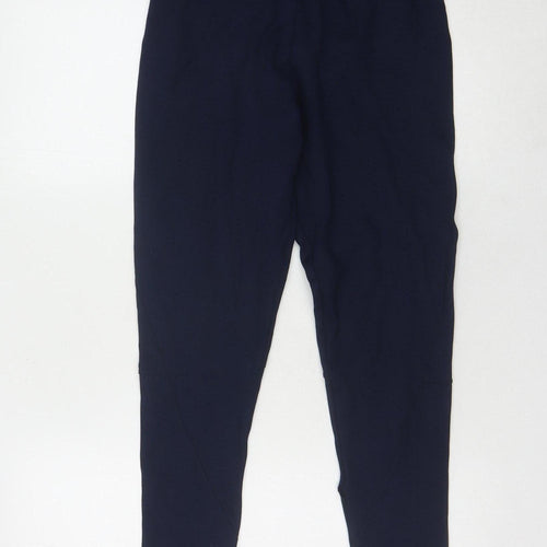 Pure Collection Women's Blue Mid Rise Leggings Size M