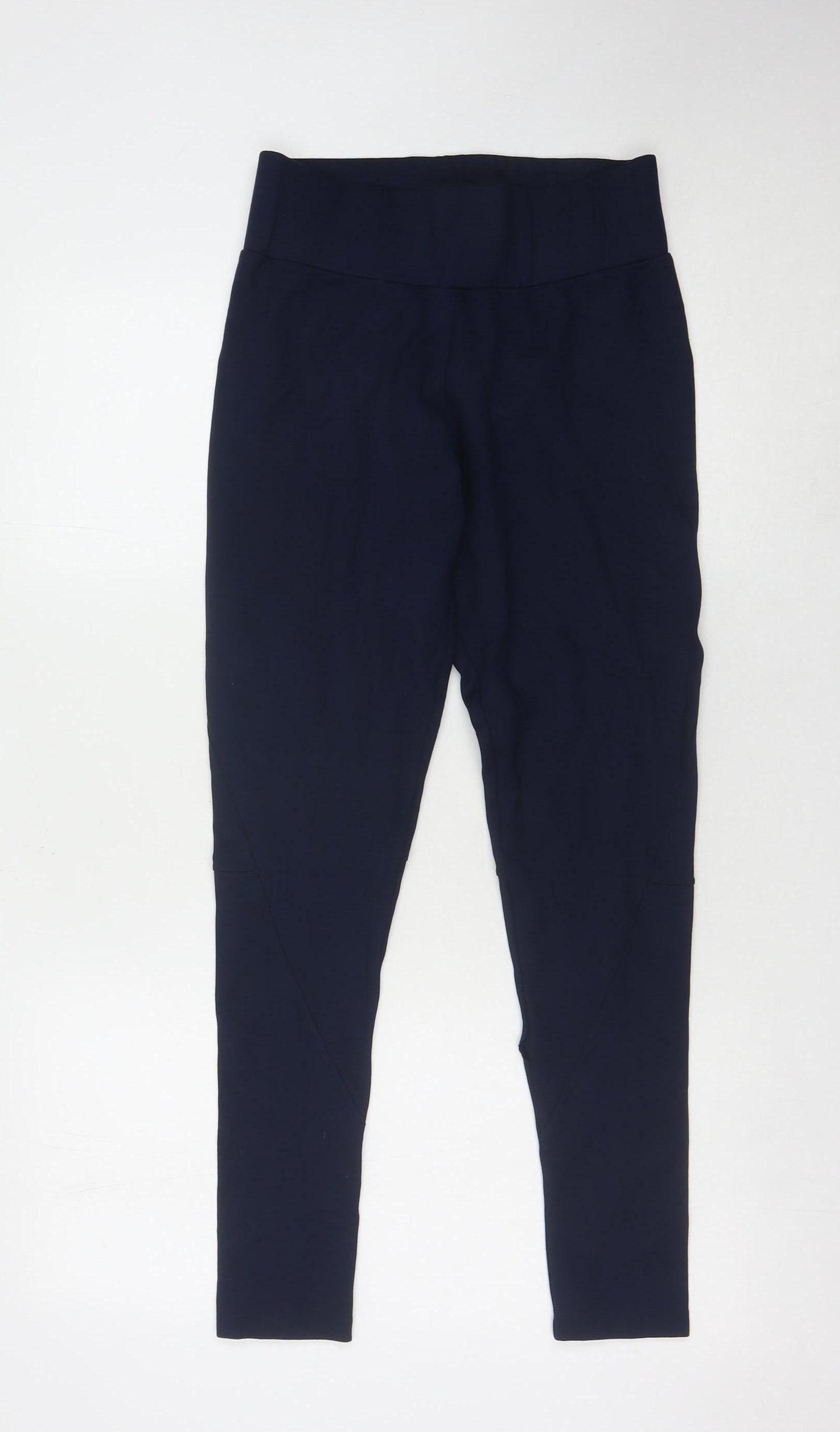 Pure Collection Women's Blue Mid Rise Leggings Size M