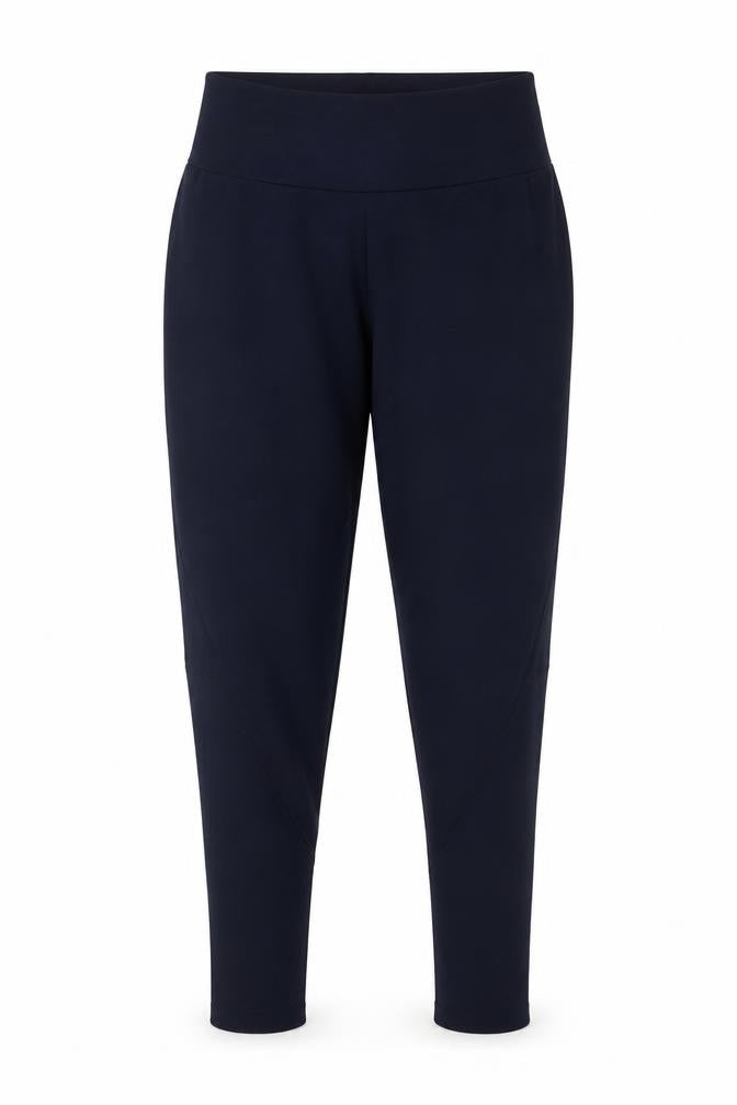 Pure Collection Women's Blue Mid Rise Leggings Size M