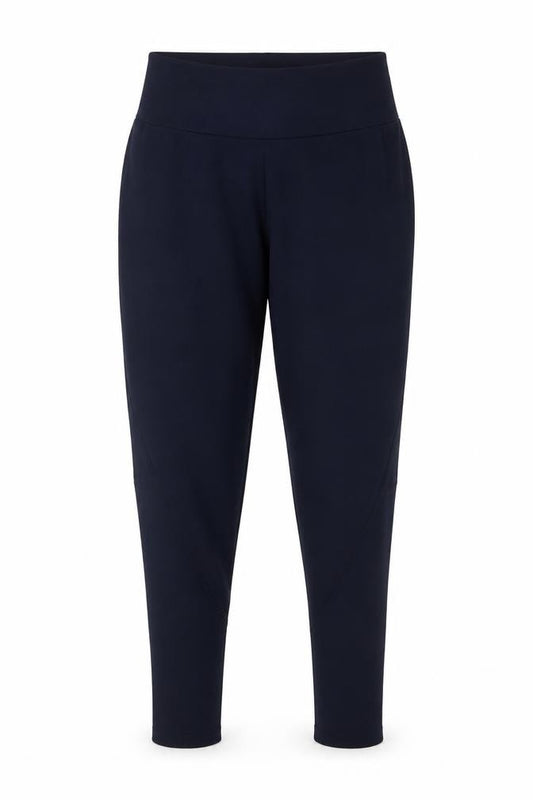 Pure Collection Women's Blue Mid Rise Leggings Size M