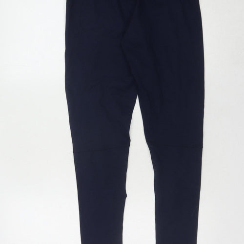 Pure Collection Women's Blue Mid Rise Leggings Size M