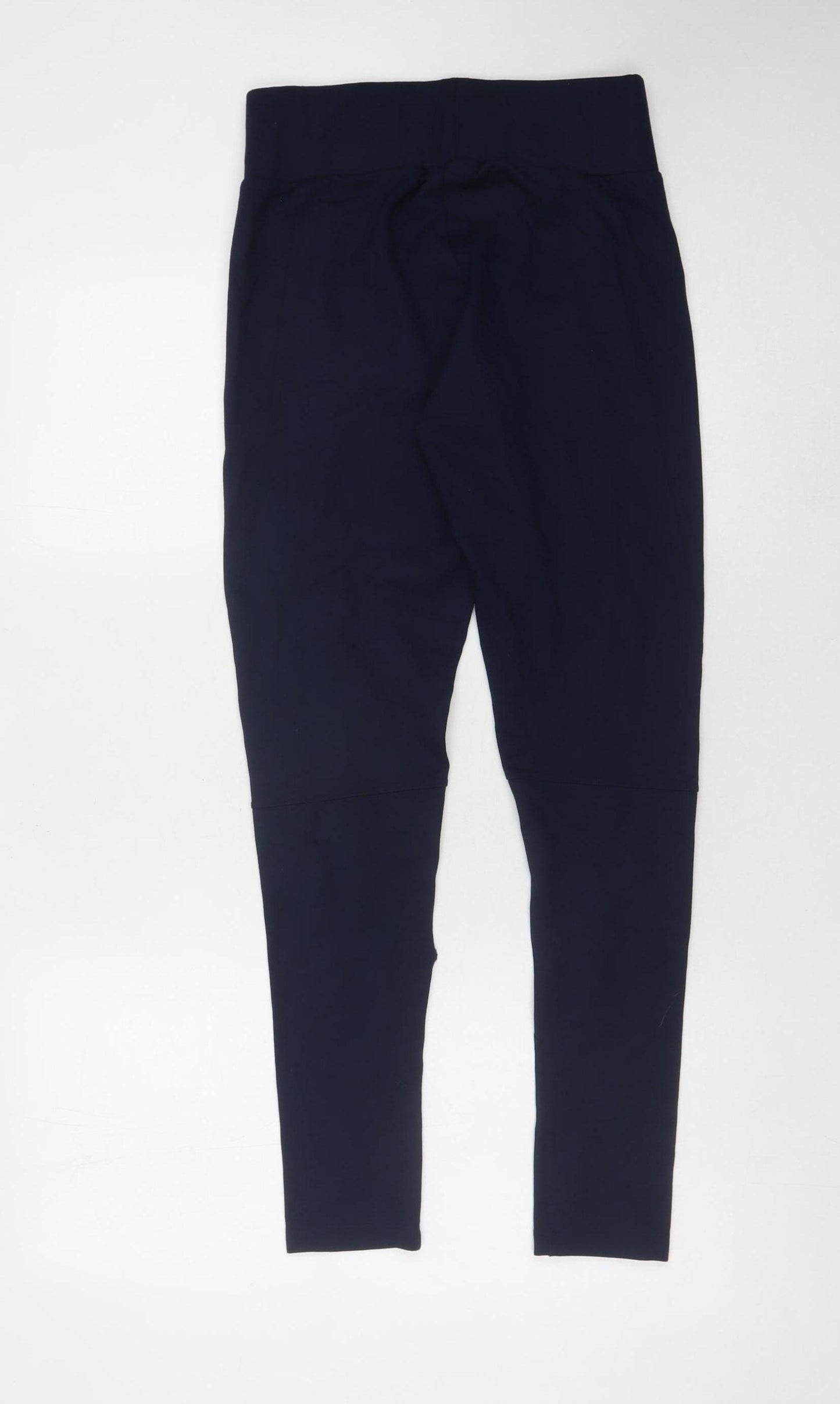 Pure Collection Women's Blue Mid Rise Leggings Size M