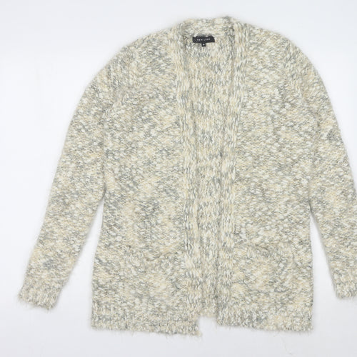 New Look Women's Multicoloured M Open Front Cardigan