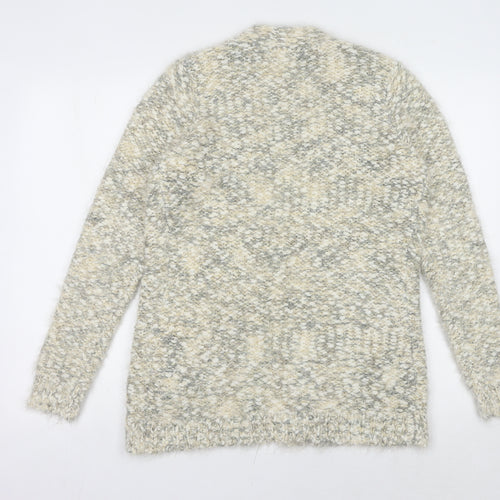 New Look Women's Multicoloured M Open Front Cardigan