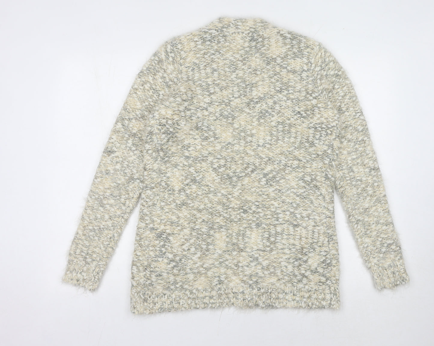 New Look Women's Multicoloured M Open Front Cardigan