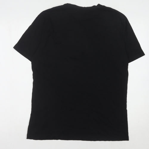 Vivienne Westwood Men's XL Black Cotton T-Shirt