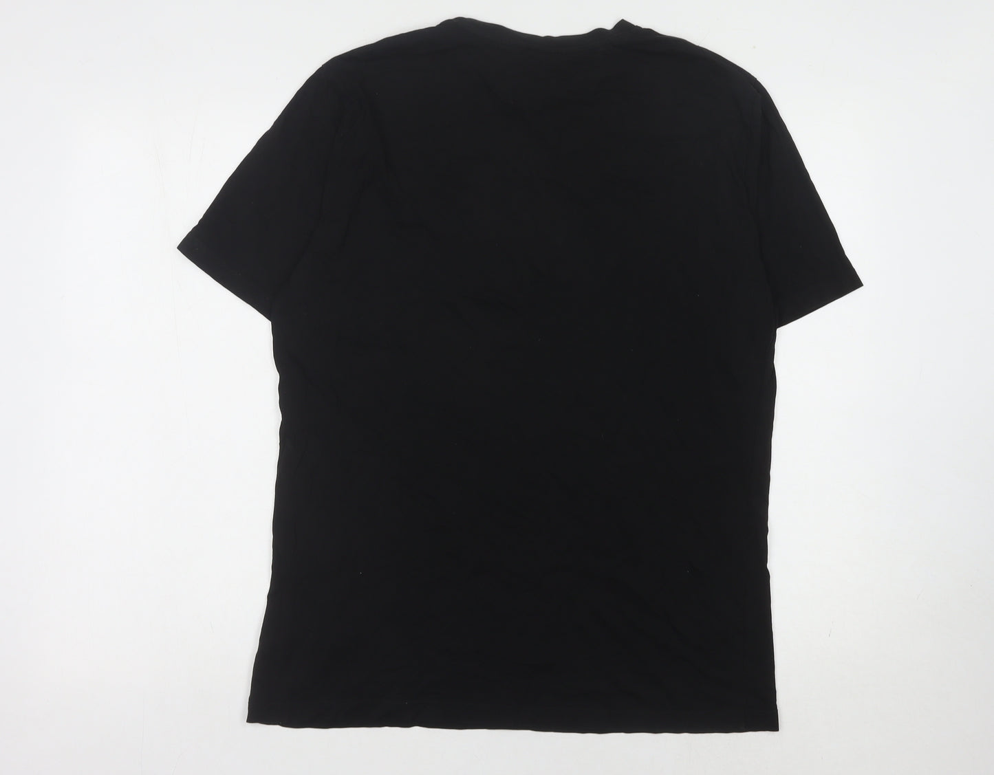 Vivienne Westwood Men's XL Black Cotton T-Shirt