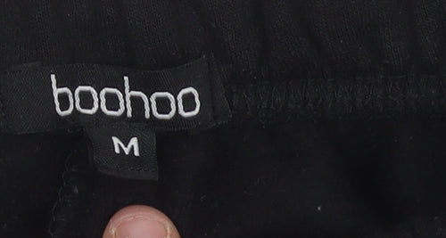 Boohoo Men's Black Jogger Trousers M