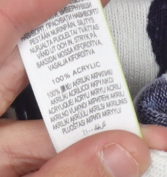 Marks and Spencer Women's Blue Cardigan, Size 10