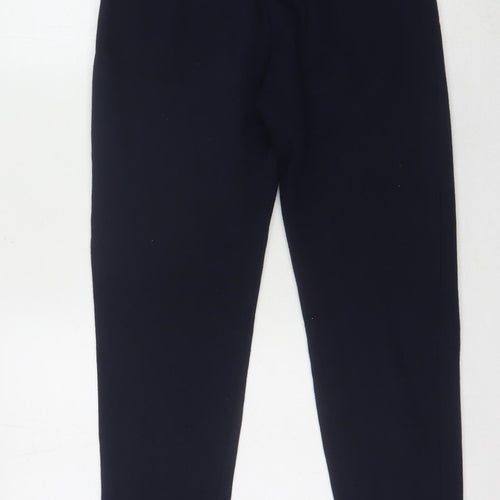 St Michael Women's Blue Jogger Trousers, Size M