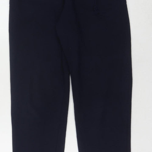St Michael Women's Blue Jogger Trousers, Size M