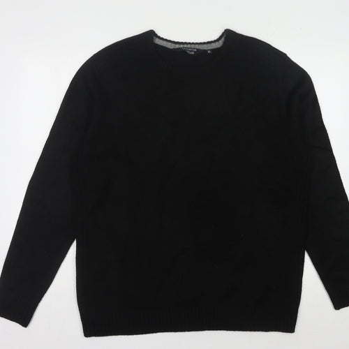 Kensington Eastside Men's Black XL Pullover Jumper