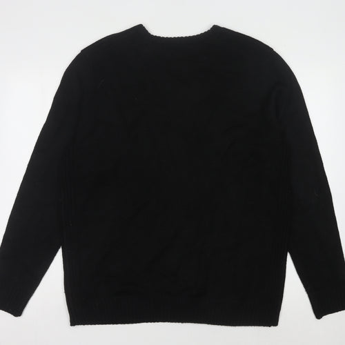Kensington Eastside Men's Black XL Pullover Jumper