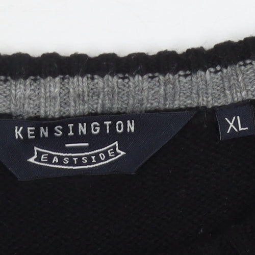 Kensington Eastside Men's Black XL Pullover Jumper