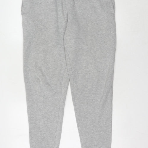 River Island Men's Grey Jogger Trousers M