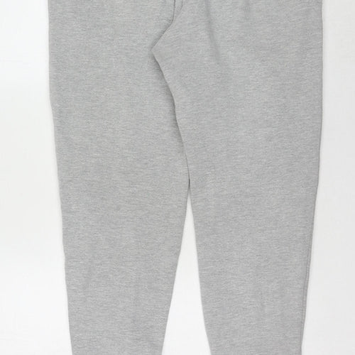 River Island Men's Grey Jogger Trousers M