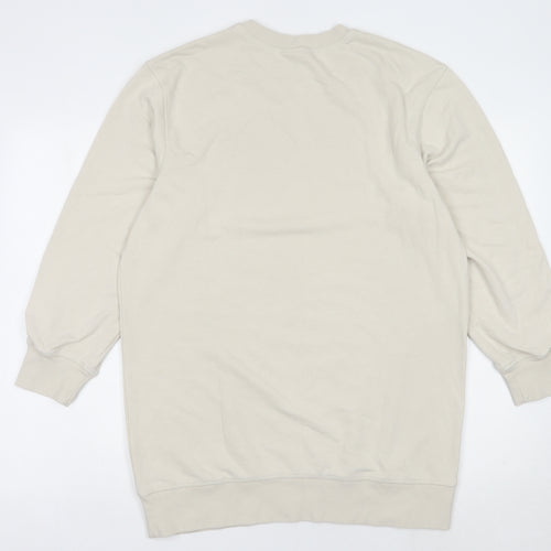 H&M Divided Women's Beige XS Sweatshirt Pullover