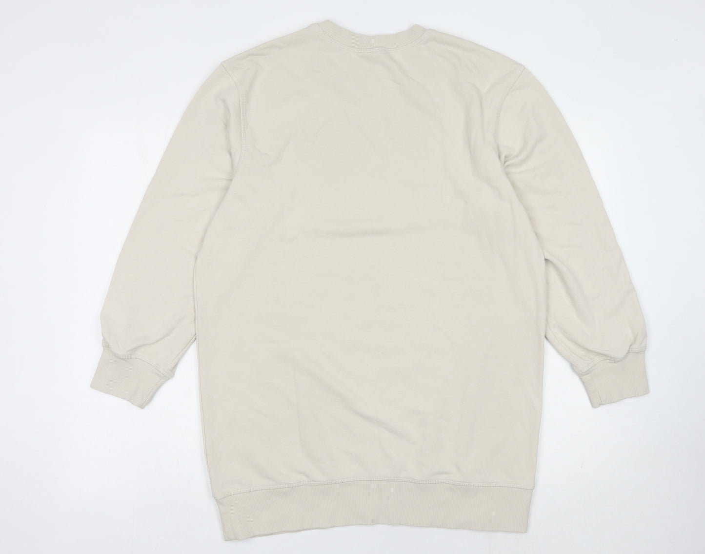 H&M Divided Women's Beige XS Sweatshirt Pullover