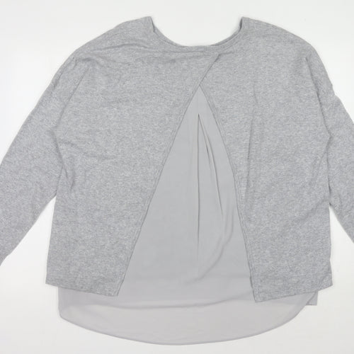 Marks & Spencer Women's Grey Pullover Size 20