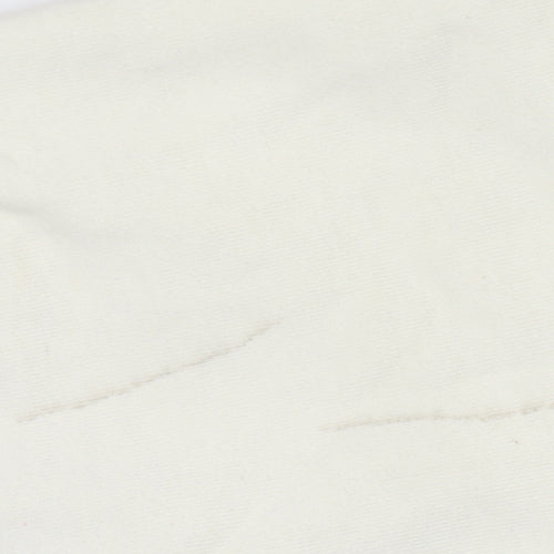 Childish Men's Blue Ivory Hoodie, Cartoon Graphic, M