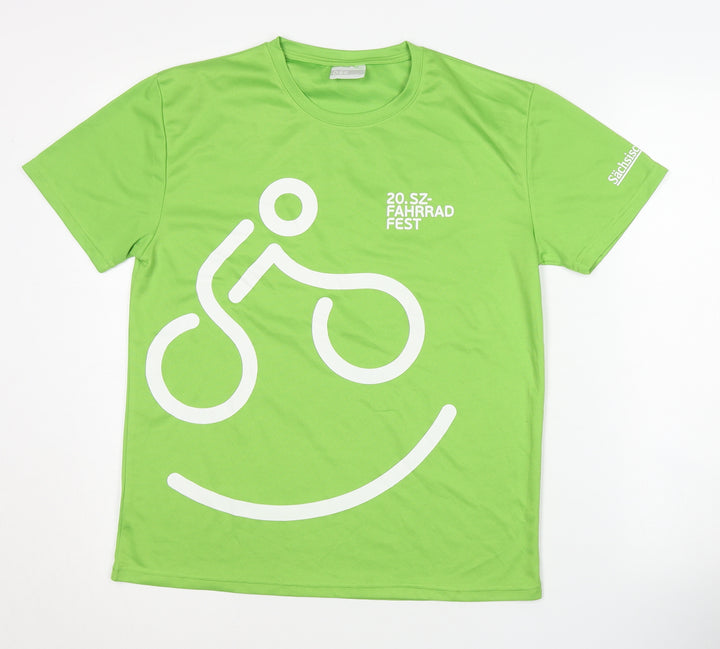DEE Sportswear Men's Green T-Shirt, Size S