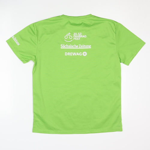 DEE Sportswear Men's Green T-Shirt, Size S