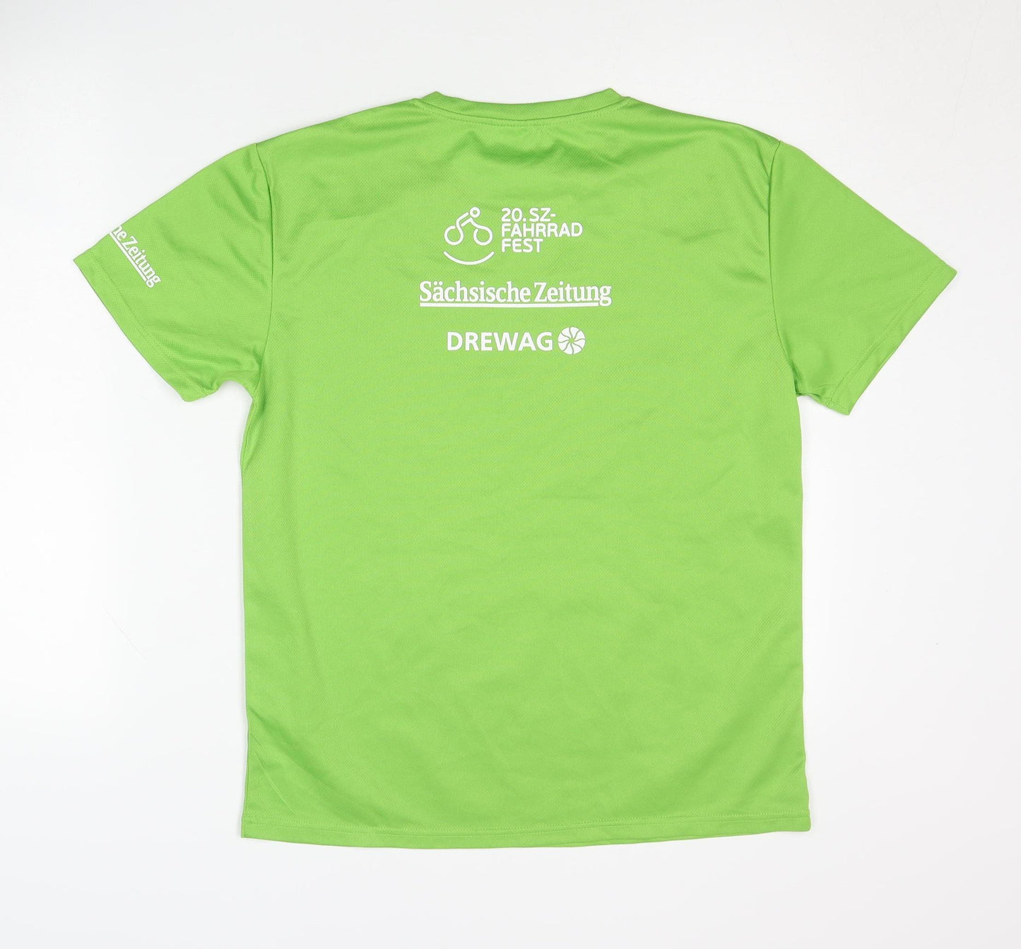 DEE Sportswear Men's Green T-Shirt, Size S