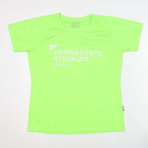 Cona Unisex Green Athletic T-Shirt Size 12