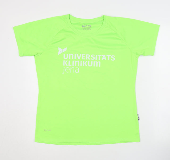 Cona Unisex Green Athletic T-Shirt Size 12