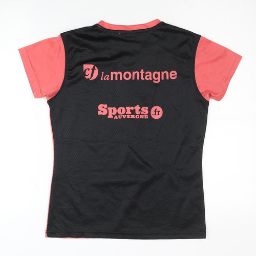 La Montagne Women's Pink T-Shirt M Activewear