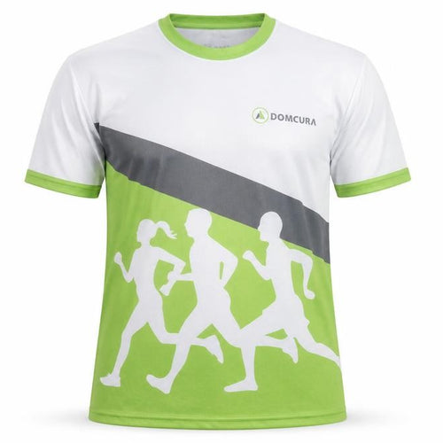 Anka Sport T-Shirt, Men's M, White Graphic Activewear