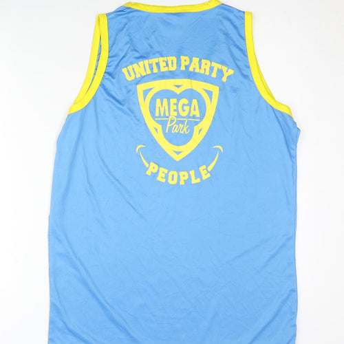 MEGA Park Men's XL Blue Tank Top